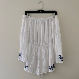 PacSun Off Shoulder Romper